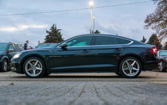 Audi A5 cena 142499 przebieg: 36000, rok produkcji 2018 z Warszawa małe 667